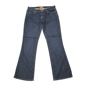 Lucky Brand Lola Womens Blue Jeans Size 12 31 Boot Ankle Style Denim Pants